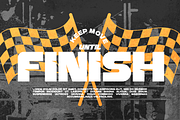Matchday - Sport Font, a Sans Serif Font by RagamKata (Thumbnail 3 of 12)