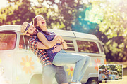 Sunny Days Sun Flare Overlays, an Action Add-On by Uplift Actions (Thumbnail 6 of 6)