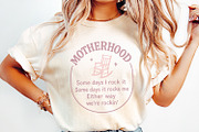 Motherhood PNG, Some Days I Rock, an Illustration by SharpMarketplace (Thumbnail 2 of 9)