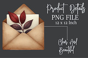 Autumn Envelope Clipart, an Illustration by Rose Art (Thumbnail 7 of 7)