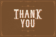 Blacktail, a Script Font by Vintage Division (Thumbnail 16 of 16)