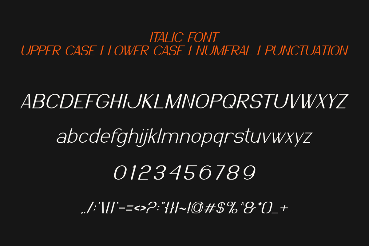 Tanefy - Modern Font, a Sans Serif Font by Viswal Studio (Photo 5 of 8)