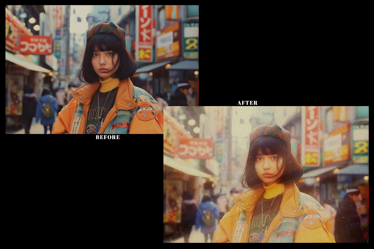 Soft Film Glow Photo Effect Mockup, a Layer Style Add-On by smishura (Photo 2 of 3)