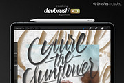 DevBrush 4.0 for Procreate, a Brush Add-On by Alif Devan R. (Thumbnail 1 of 10)