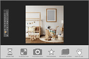 Kids Playroom Frame Mockup, a Product Mockup by Bruno's Shop (Thumbnail 2 of 3)