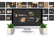 Wedding Gallery - Photography PPT, a Presentation Template by Deepslide Studio (Thumbnail 2 of 6)