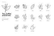 180 Botanical Ingredient Line Icons, an Outline Icon by Ilia Design (Thumbnail 7 of 13)