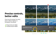 20 Dark Landscapes Lightroom Presets, a Preset Add-On by SparkleStock (Thumbnail 14 of 16)