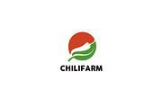 chili farm logo, a Branding & Logo Template by Mariyana (Thumbnail 2 of 2)