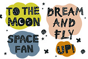 Space patterns, a Pattern Graphic by narinadraban (Thumbnail 5 of 6)