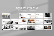 Photography Magazine Template Lands, a Magazine Template by Spark_Creative (Thumbnail 13 of 14)