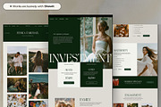 Luxury Photography Showit Website, a Websites & App Template by Superhero Design Co. (Thumbnail 6 of 7)