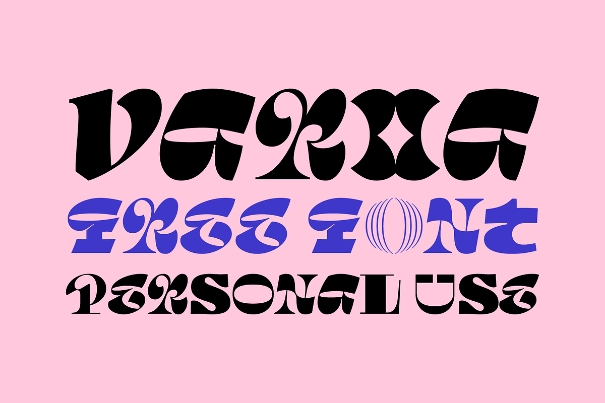 Varia Display - 36 Days of Type 2023, a Font by Tomas Castiglioni (Photo 8 of 13)