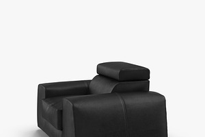 Leather Armchair BOSS