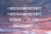 Noughties - Disproportionate Font, a Sans Serif Font by Ckybe's Corner (Thumbnail 2 of 7)