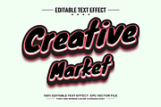 Received report editable text effect, a Layer Style Add-On by nicemorning (Thumbnail 3 of 3)