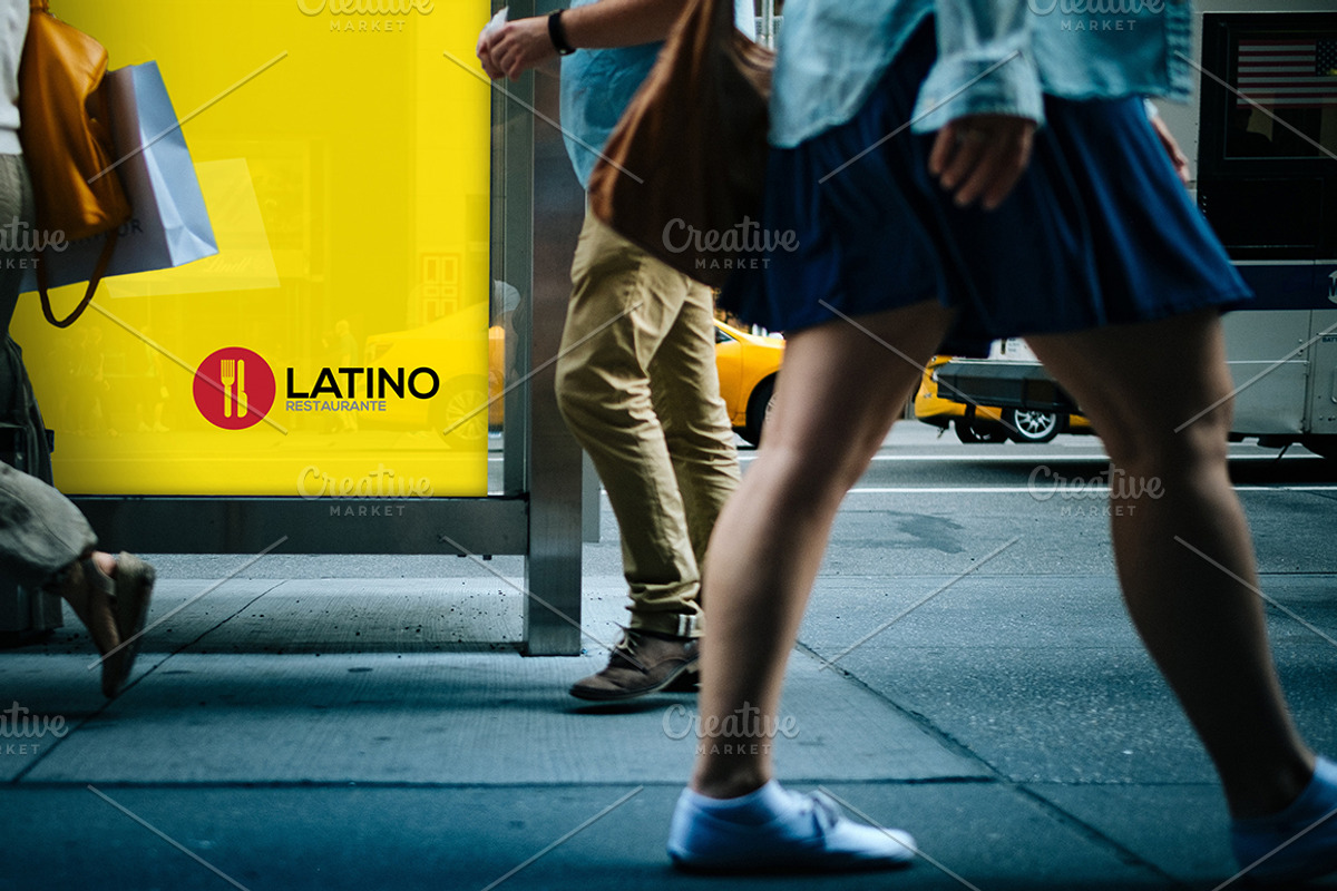 Latino Restaurant Logo, a Branding & Logo Template by lawless graphic (Photo 2 of 2)
