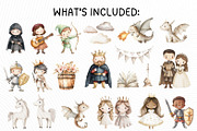 Magical Kingdom Clipart, a Person Illustration by PassionPNGcreation (Thumbnail 2 of 12)