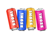 Soda Can Set Mockup, a Cups & Container Mockup by DSNA Mockup (Thumbnail 2 of 5)