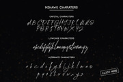 Mihawk, a Script Font by Bokuto Studio (Thumbnail 9 of 9)