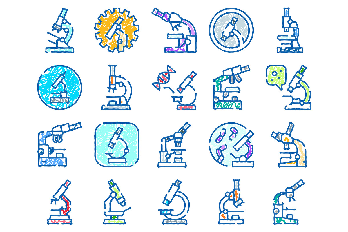 Microscopes for science research and, an Object Graphic by pikepicture (Photo 2 of 3)