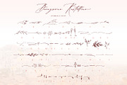 Buongiorno Rastellino font Cyrillic, a Script Font by IraDvilyuk (Thumbnail 24 of 24)