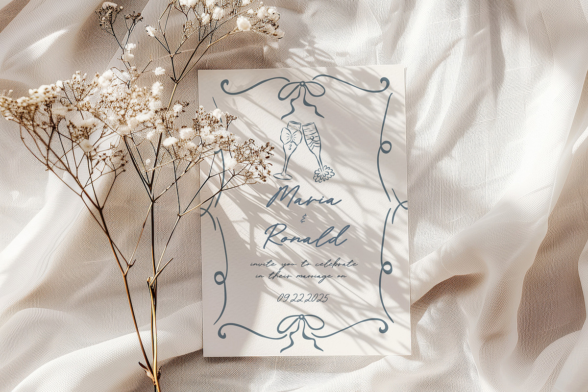 Wedding, Beach, Sea Life Food Doodle, an Object Illustration by Designwork (Photo 5 of 13)