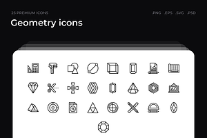 Geometry Icons