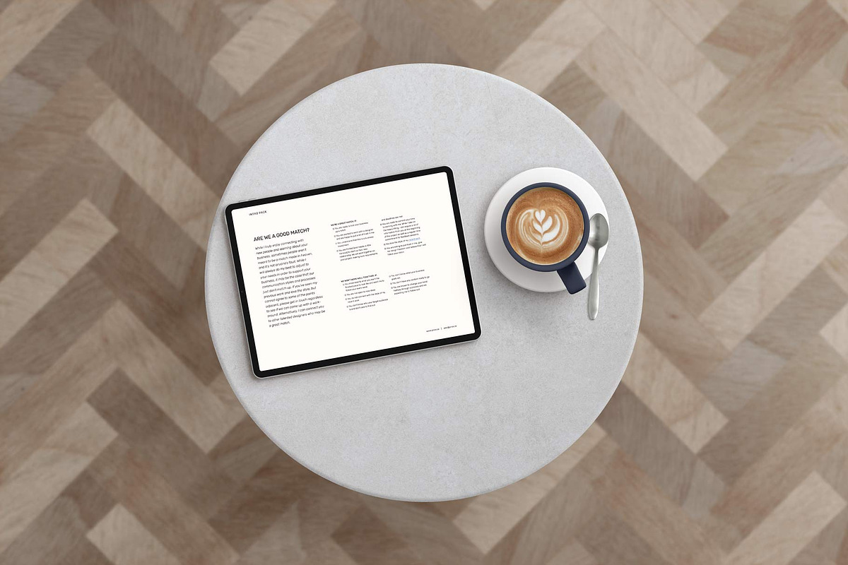 Client Welcome Kit, a Presentation Template by Alexandra Piros Design (Photo 2 of 12)