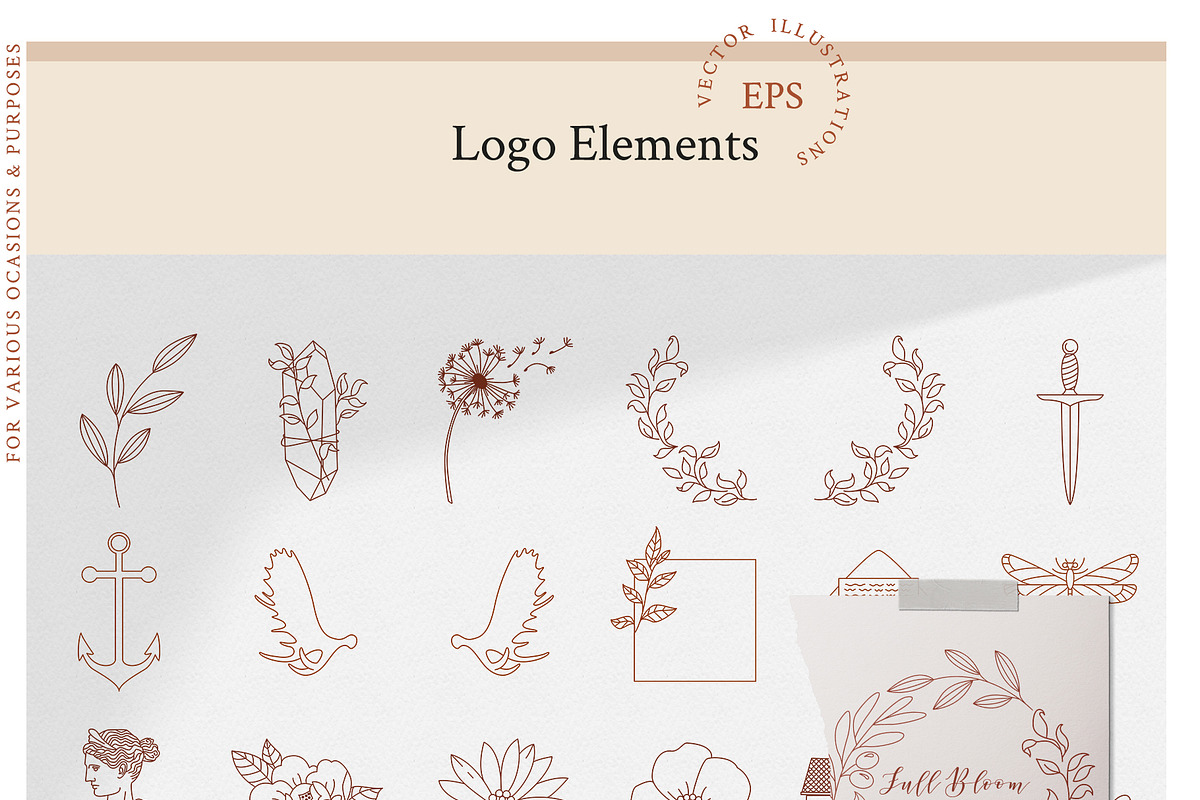LOGO DESIGNER BUNDLE - 6in1, a Graphic by amber&ink (Photo 22 of 23)