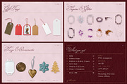 Gift Wrapped in Christmas Ribbons, an Object Graphic by Anzhelika (Thumbnail 9 of 12)
