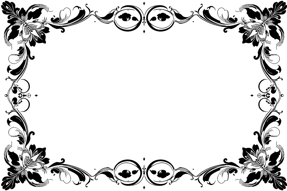 Laser Cut Border Vector Bundle, an Illustration by Gfx_Store (Photo 7 of 9)