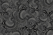 abstract zen tangle doodle, a Pattern Graphic by AAN Seamless Shop (Thumbnail 4 of 4)