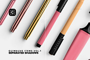Pens & Washi Tape Desk Elements, a Product Mockup by Custom Scene (Thumbnail 5 of 7)