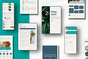 Healthy lifestyle workbook template, a Magazine Template by Handy Template (Thumbnail 14 of 24)