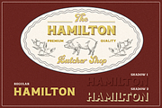 Butcher's Daughter, a Script Font by Larin Type Co. (Thumbnail 7 of 15)