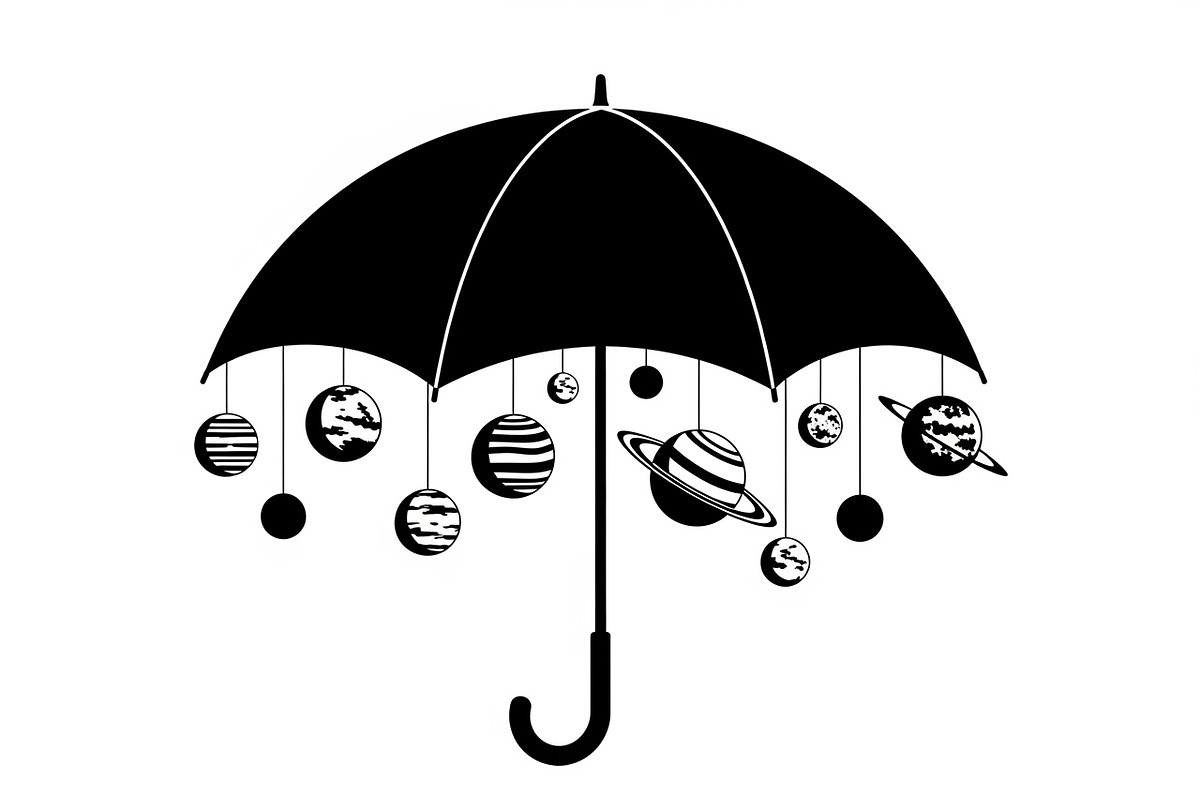 Celestial Umbrella Bundle, an Illustration by yasushie (Photo 2 of 31)