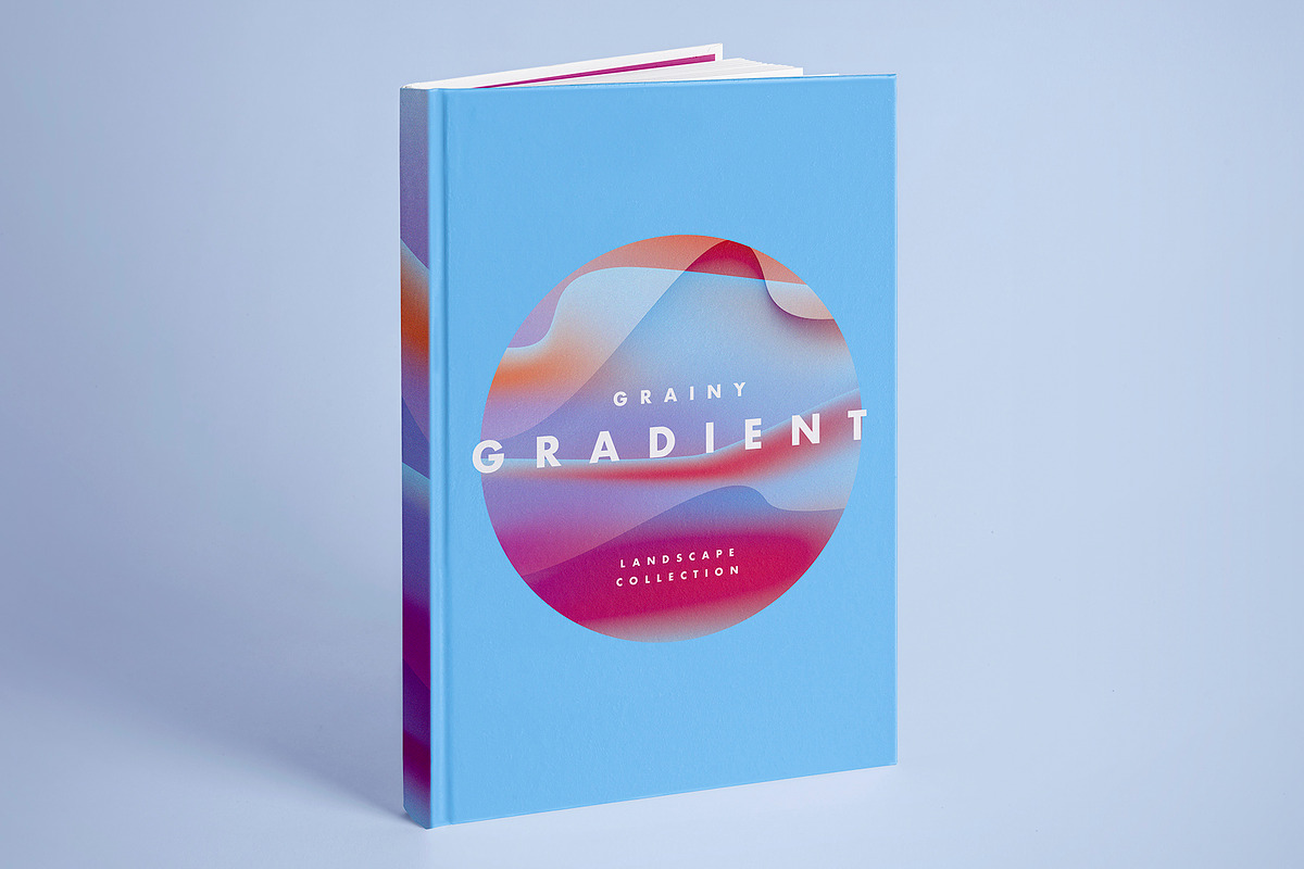 Grainy Gradient Landscape Collection, a Texture Graphic by Polar Vectors (Photo 11 of 20)