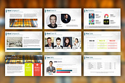 Clean Powerpoint Presentation, a Presentation Template by Radomir (Thumbnail 2 of 4)