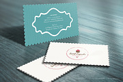 Cake Bakery Die Cut Business Card, a Business Card Template by GraphicsEgg (Thumbnail 1 of 4)