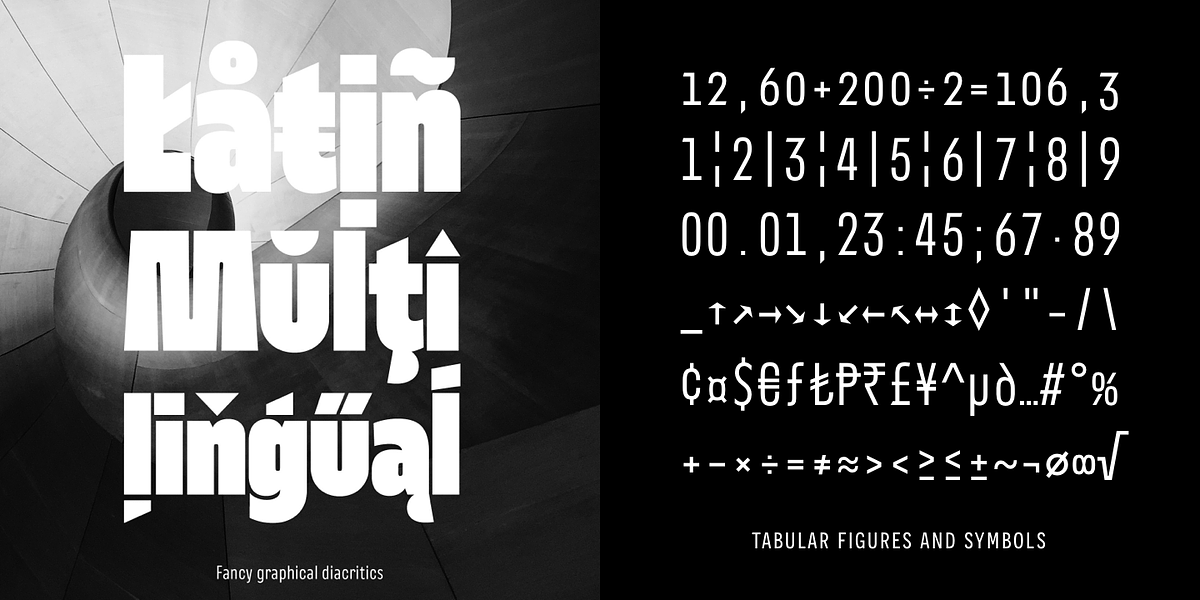 Nerissimo, a Sans Serif Font by Synthview Type Design (Photo 9 of 10)