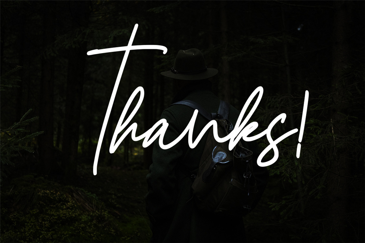 Francos Signature - Stylish Monoline, a Script Font by skiiller studio (Photo 8 of 8)