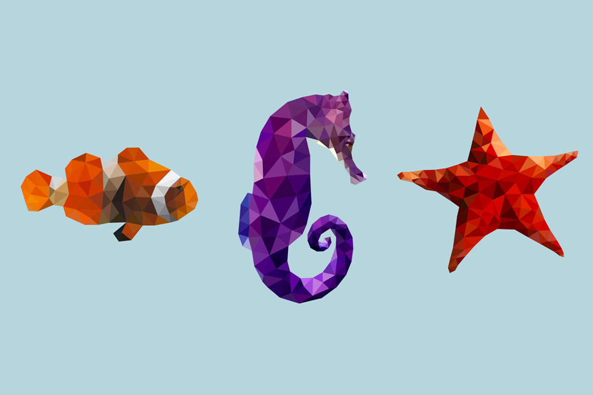 Fish - marine animals preview 4