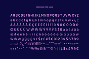 Yorkmade Pro - Sans Serif Font, a Sans Serif Font by limitype (Thumbnail 13 of 14)