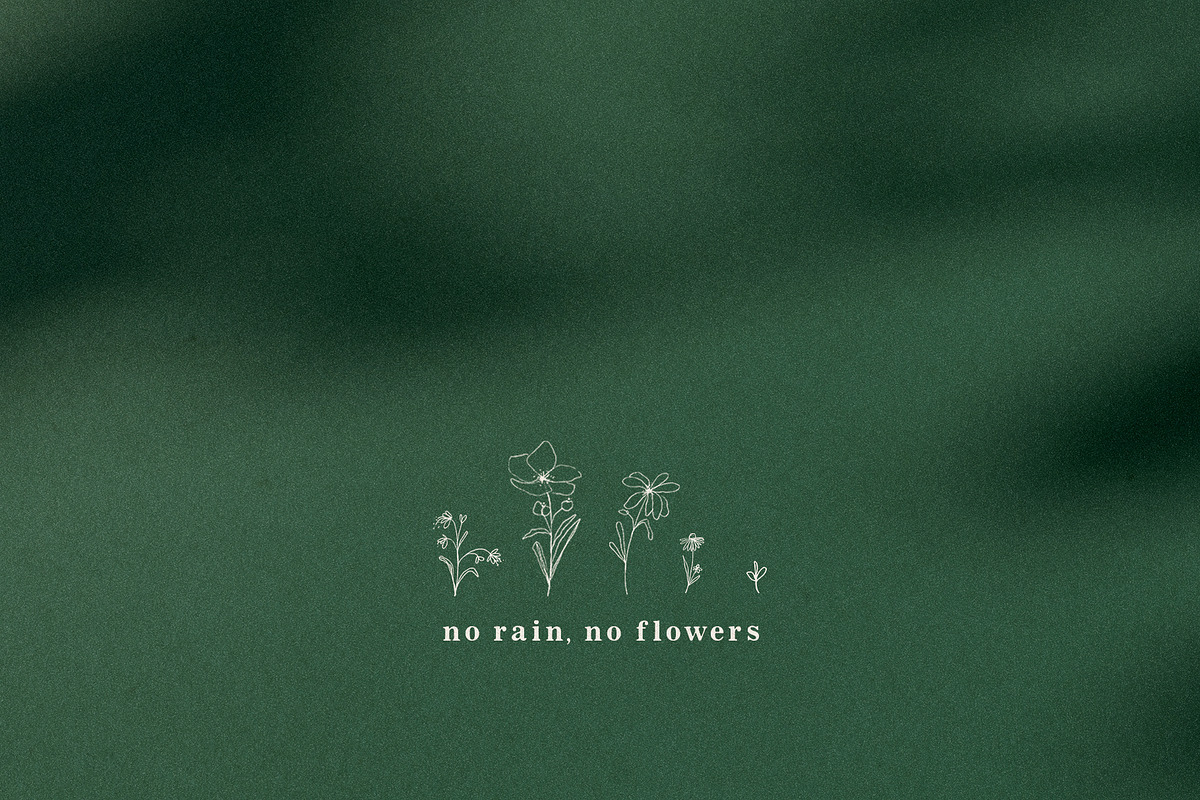Vintage Stylist Font + Florals, a Serif Font by Creativeqube Design (Photo 5 of 18)