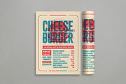 Burger Menu, a Templates & Theme by Graphr (Thumbnail 1 of 3)
