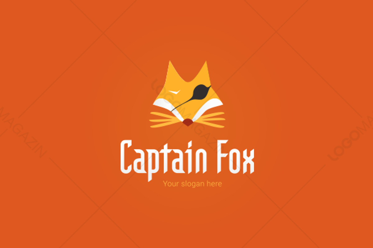 Pirate Captain Fox Logo, a Branding & Logo Template by LogoBuy (Photo 4 of 4)