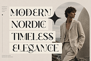 Nordigh - Serif Display Font, a Serif Font by figuree studio (Thumbnail 9 of 10)