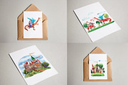 Old Old Fairy Tale 2, an Animal Illustration by Mashamashastu (Thumbnail 19 of 22)