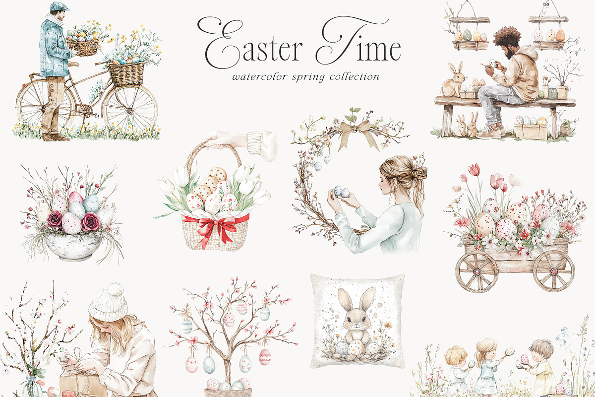 New! Spring Edition, a Seasonal Illustration by Isabelle Salem (Photo 116 of 290)